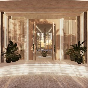 The St Regis Costa Mujeres Resort Cancun - Entrance - Book on ClassicTravel.com