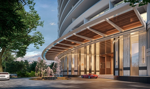 The St Regis Costa Mujeres Resort Cancun - Facade - Book on ClassicTravel.com