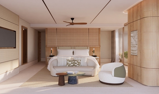 The St Regis Costa Mujeres Resort Cancun - Guest Room - Book on ClassicTravel.com