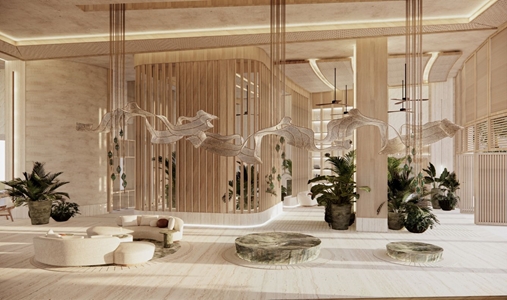 The St Regis Costa Mujeres Resort Cancun - Lobby - Book on ClassicTravel.com