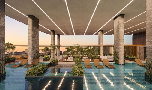 The St Regis Costa Mujeres Resort Cancun - Pool - Book on ClassicTravel.com