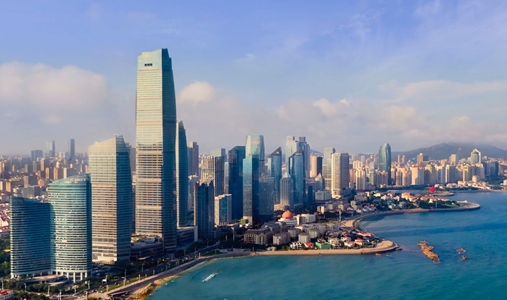 The St. Regis Qingdao - Aerial View - Book on ClassicTravel.com