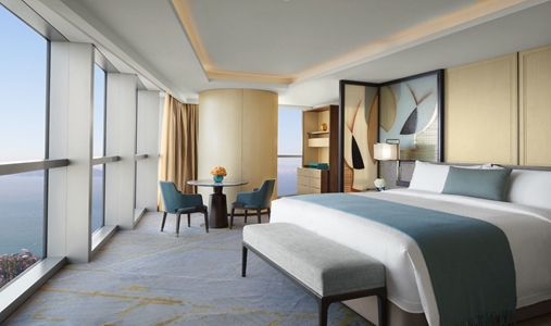 The St. Regis Qingdao - Caroline Astor Suite - Book on ClassicTravel.com