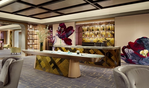 The St. Regis Qingdao - Drawing Room - Book on ClassicTravel.com