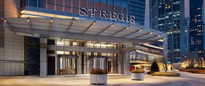 The St. Regis Qingdao - Entrance - Book on ClassicTravel.com