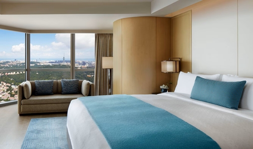 The St. Regis Qingdao - King Grand Deluxe - Book on ClassicTravel.com