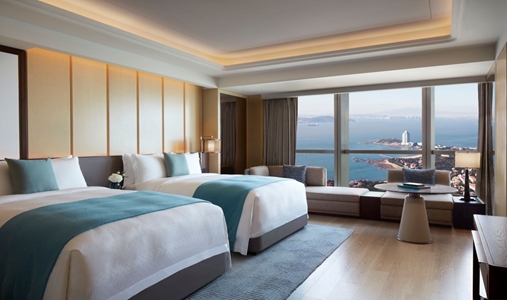 The St. Regis Qingdao - Ocean View Twin Twin - Book on ClassicTravel.com