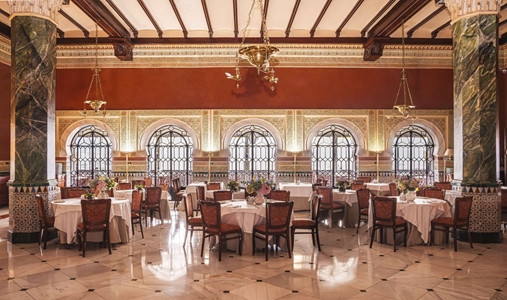 Alhambra Palace Hotel - Breakfast Room - Book on ClassicTravel.com
