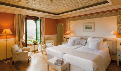 Alhambra Palace Hotel - Classic City View Room - Book on ClassicTravel.com