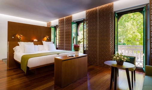 Alhambra Palace Hotel - Deluxe Room - Book on ClassicTravel.com