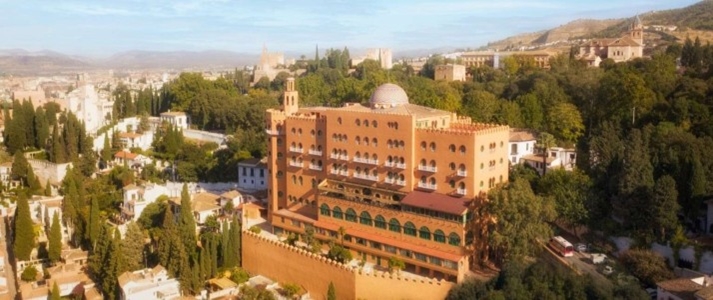 Alhambra Palace Hotel - Exterior - Book on ClassicTravel.com