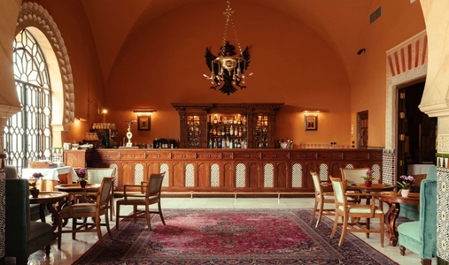 Alhambra Palace Hotel - Lobby Bar - Book on ClassicTravel.com