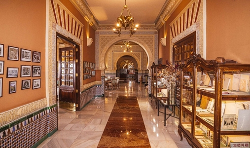 Alhambra Palace Hotel - Lobby II - Book on ClassicTravel.com