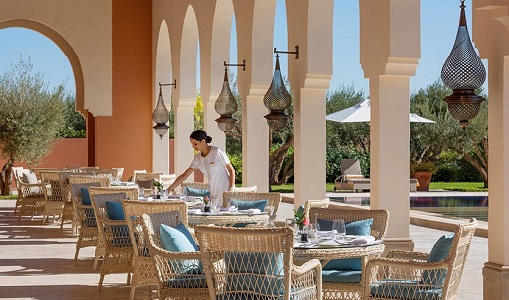 The Oberoi Marrakech - Photo #10