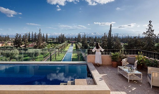 The Oberoi Marrakech - Photo #5