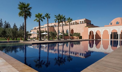 The Oberoi Marrakech - Photo #9