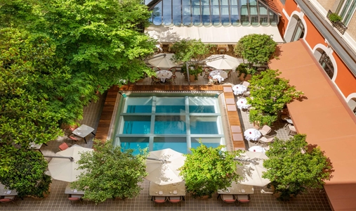 Le Royal Monceau - Raffles Paris - Courtyard - Book on ClassicTravel.com
