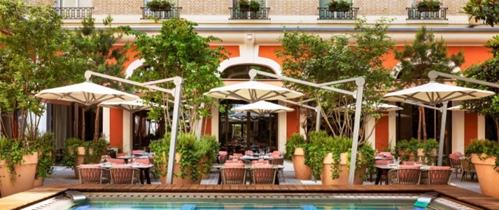 Le Royal Monceau - Raffles Paris - Terrace - Book on ClassicTravel.com