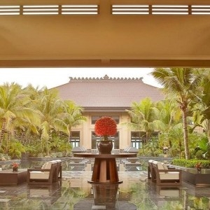 Raffles Hainan Clear Water Bay - Porte Cochere - Book on ClassicTravel.com