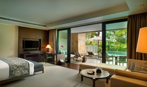 Raffles Hainan Clear Water Bay - Private Pool Room - Book on ClassicTravel.com