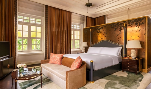 Raffles Singapore - 1 Bed Presidential King - Book on ClassicTravel.com