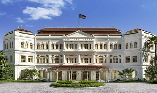Raffles Singapore - Facade - Book on ClassicTravel.com