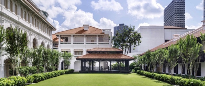 Raffles Singapore - Garden - Book on ClassicTravel.com