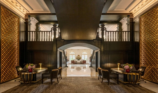 Raffles Singapore - Reception - Book on ClassicTravel.com