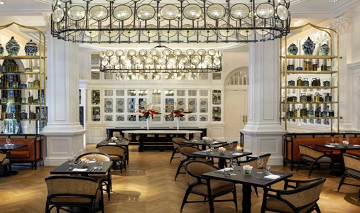 Raffles Singapore - Tiffin Room - Book on ClassicTravel.com