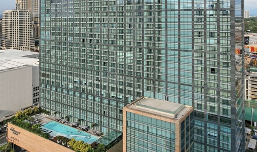 Raffles Makati - Exterior - Book on ClassicTravel.com