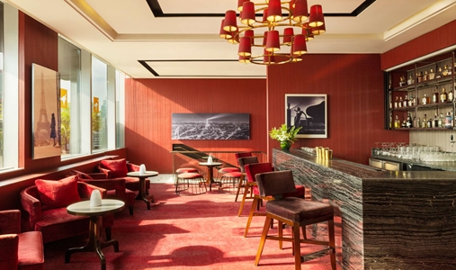 Raffles Makati - Mistral Rooftop Bar - Book on ClassicTravel.com