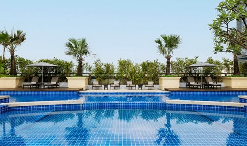 Raffles Makati - Pool - Book on ClassicTravel.com