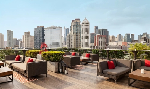 Raffles Makati - Rooftop - Book on ClassicTravel.com