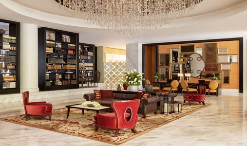 Raffles Makati - Writers Bar - Book on ClassicTravel.com
