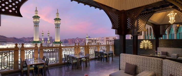 Raffles Makkah Palace - Al Majlis - Book on ClassicTravel.com