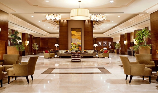 Raffles Makkah Palace - Lobby - Book on ClassicTravel.com