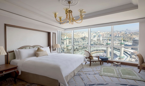 Raffles Makkah Palace - Panoramic One Bedroom Suite - Book on ClassicTravel.com