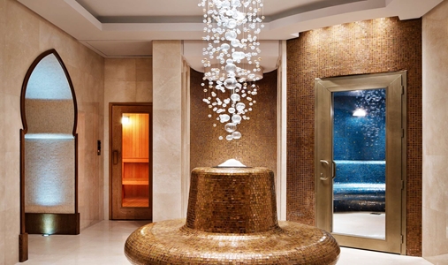 Raffles Makkah Palace - Spa - Book on ClassicTravel.com