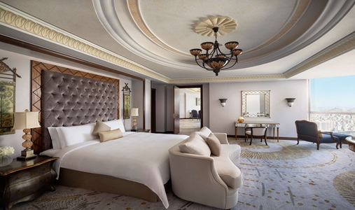 Raffles Makkah Palace - Suite - Book on ClassicTravel.com