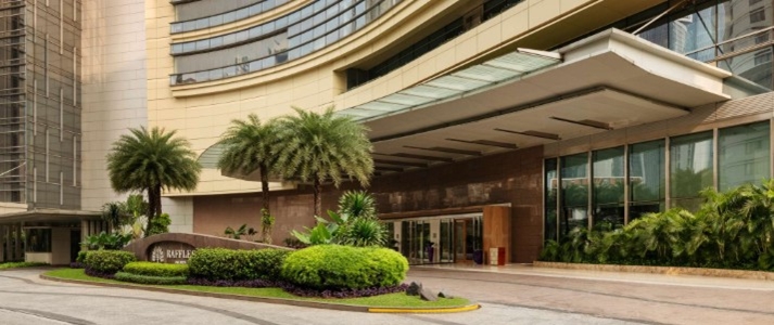 Raffles Jakarta - Entrance - Book on ClassicTravel.com