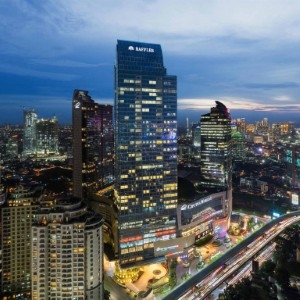 Raffles Jakarta - Exterior - Book on ClassicTravel.com
