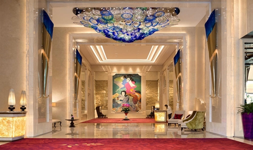 Raffles Jakarta - Lobby - Book on ClassicTravel.com
