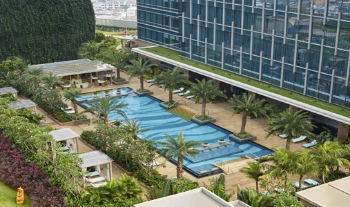 Raffles Jakarta - Pool - Book on ClassicTravel.com