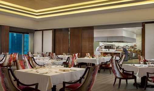 Raffles Jakarta - The Dining Room - Book on ClassicTravel.com
