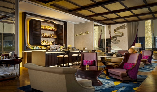 Raffles Jakarta - The Writers Bar - Book on ClassicTravel.com