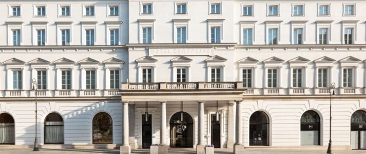Raffles Europejski Warsaw - Facade - Book on ClassicTravel.com