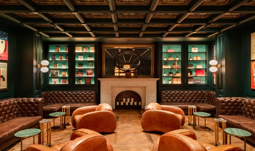 Raffles Europejski Warsaw - Humidor - Book on ClassicTravel.com