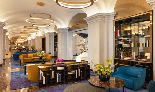 Raffles Europejski Warsaw - Lobby - Book on ClassicTravel.com