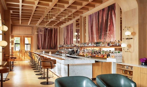 Raffles Europejski Warsaw - Long Bar - Book on ClassicTravel.com