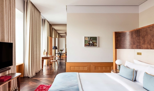 Raffles Europejski Warsaw - Prestige Suite - Book on ClassicTravel.com